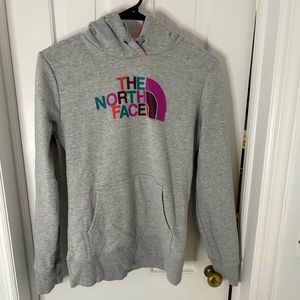 The North Face Grey Hoodie